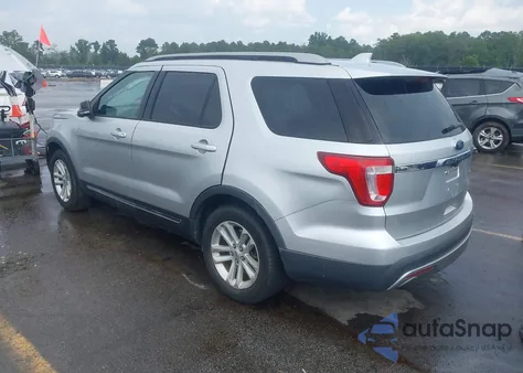 2016 Ford Explorer Xlt from USA, damaged, VIN 1FM5K7D82GGA82304